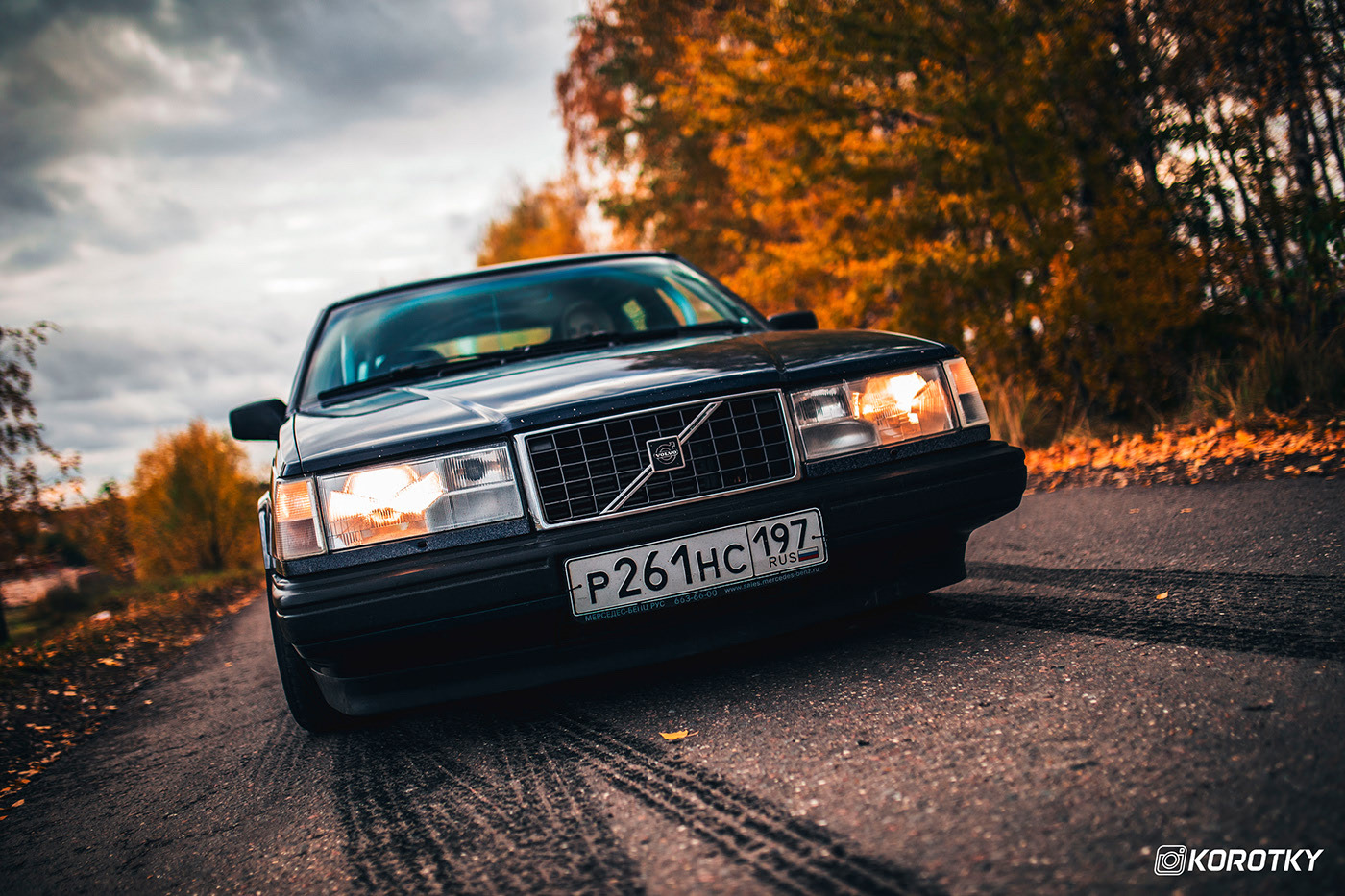 Volvo 940 кенгурятник