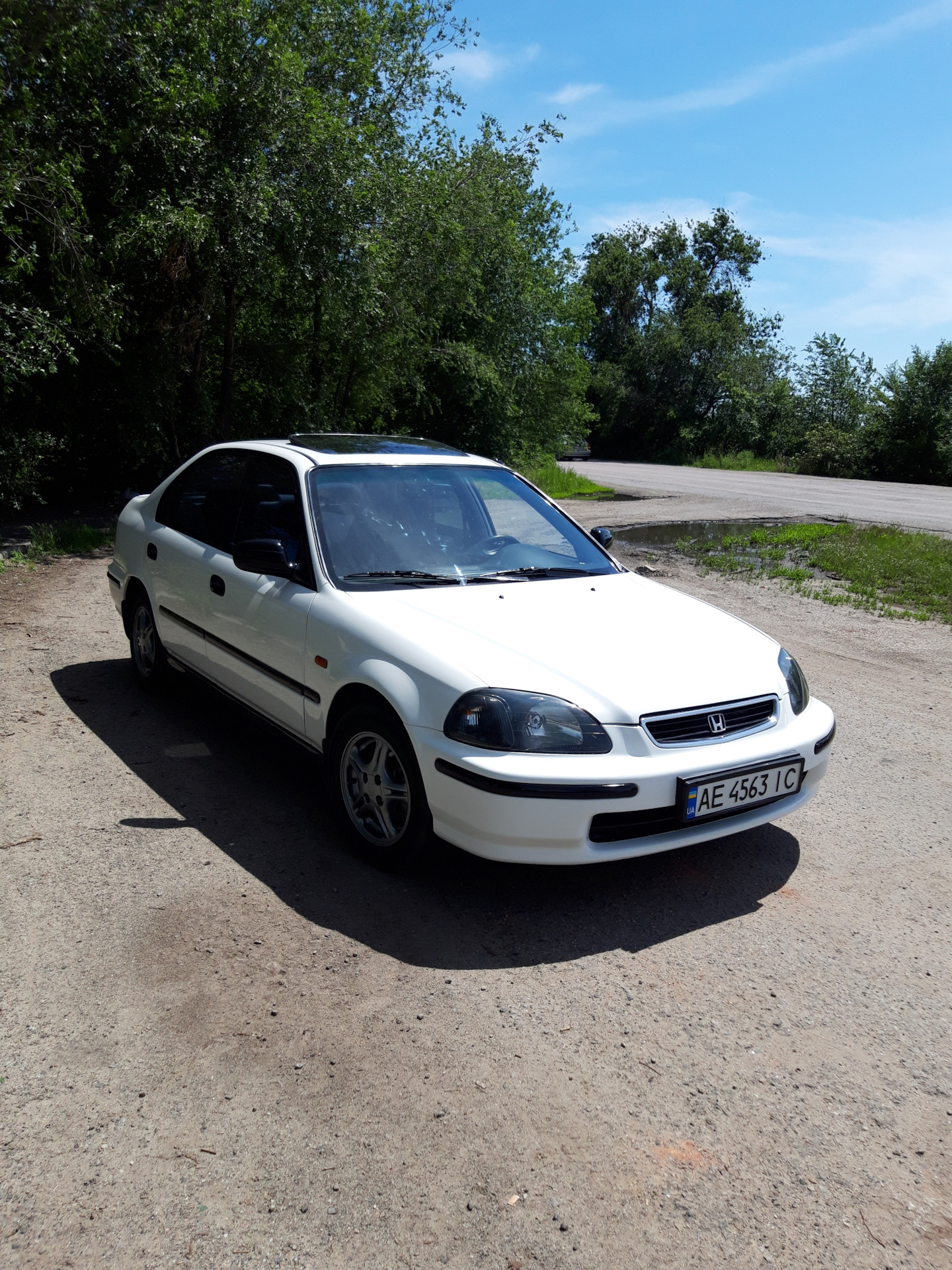 Пропала искра… — Honda Civic (6G), 1,5 л, 1996 года | поломка | DRIVE2