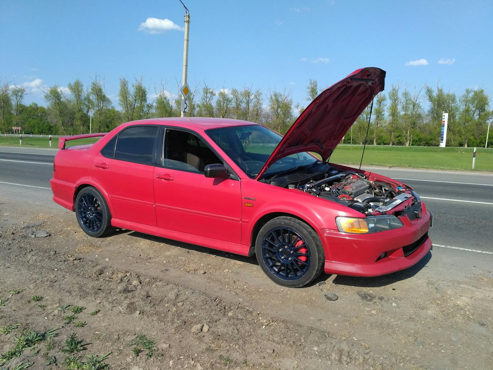 Honda Accord Euro r cl1 Red