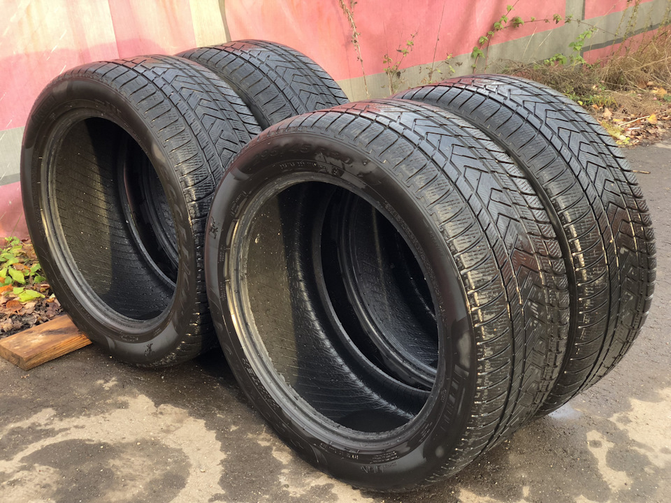 ПРОДАЁТСЯ! Зимняя резина Pirelli Scorpion 295/45/R20 — Audi S4 (B8), 3 ...