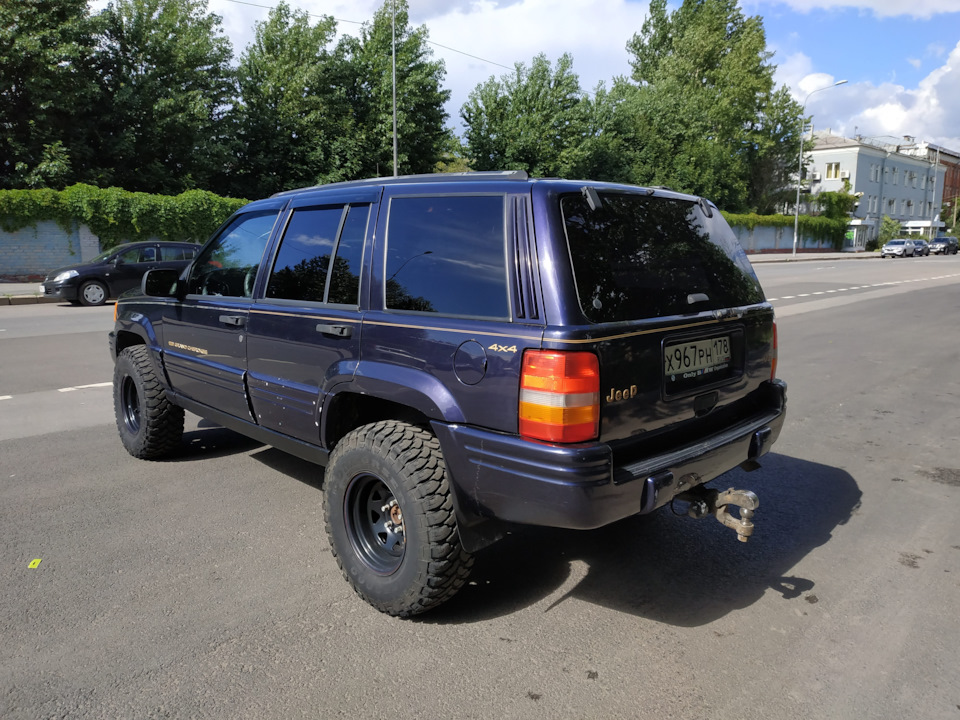 Jeep Grand Jeep Cherokee 1993