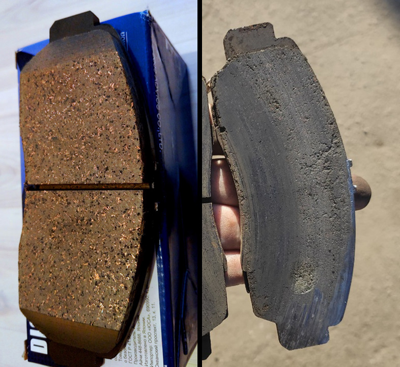 Gbrake+Akebono в суппорта Nissin — Honda Accord (7G), 2,4 л, 2007 года