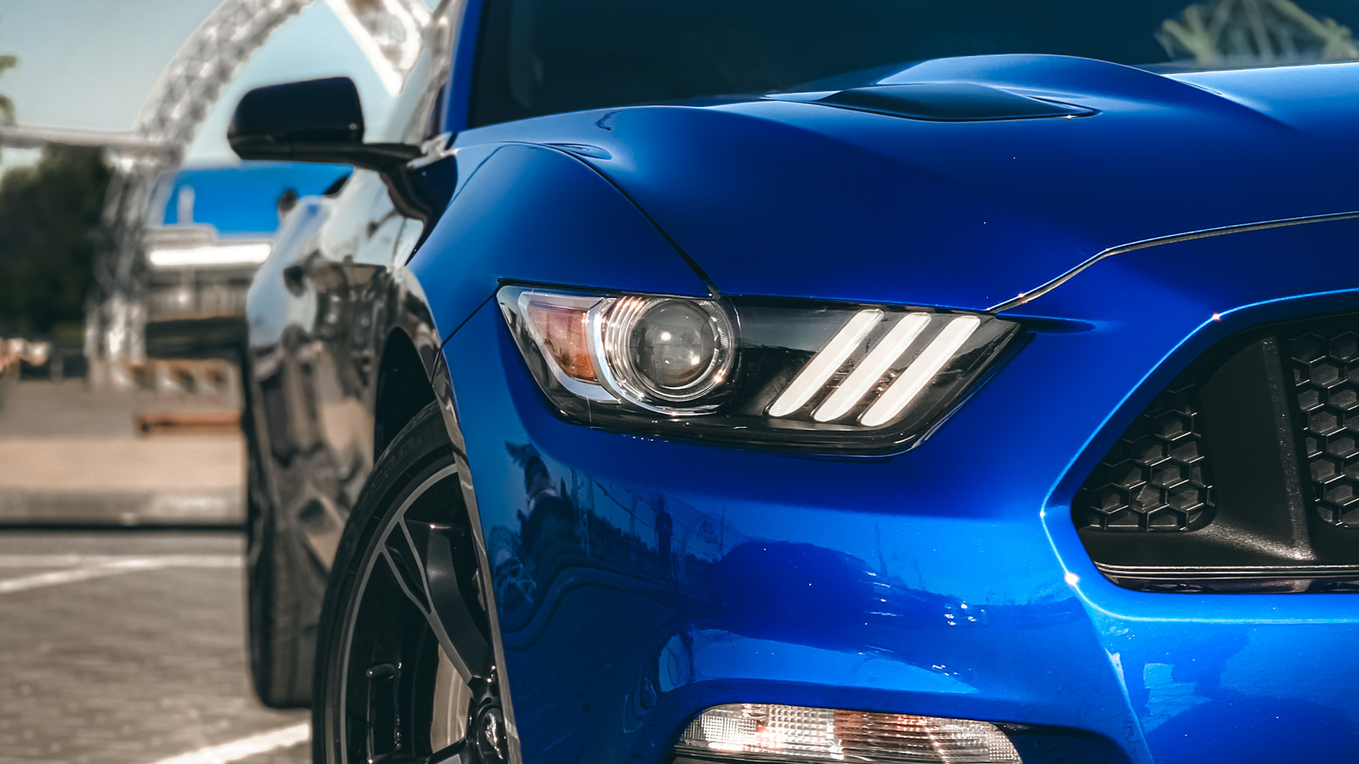 Ford Mustang Gt California special.