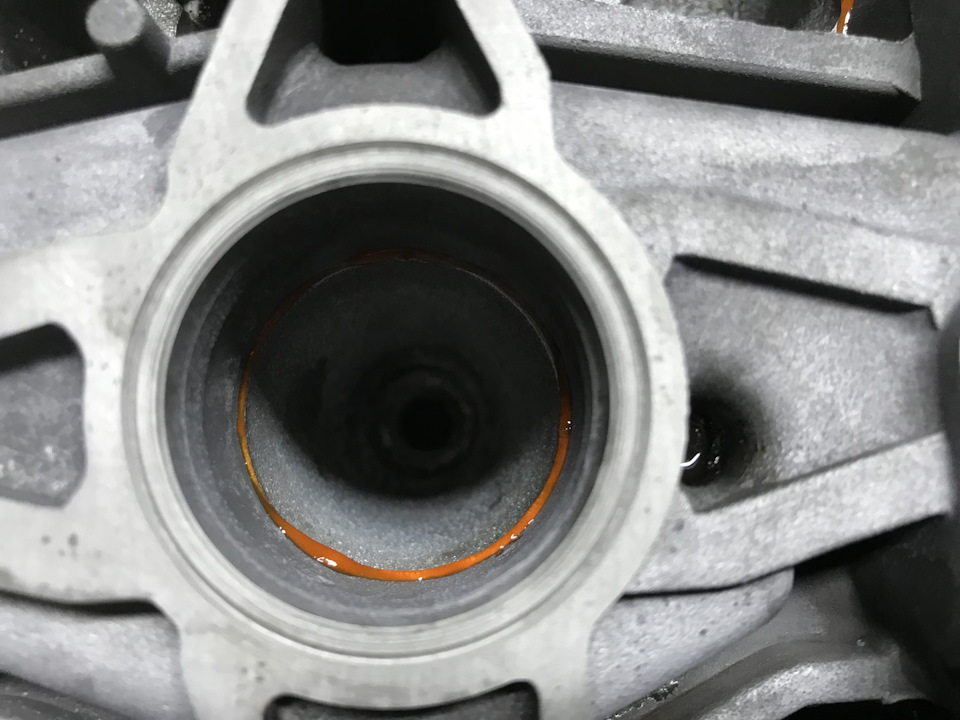 Кап ремонт двигателя. Часть 4. Сборка гбц — Lada Приора седан, 1,6 л ...