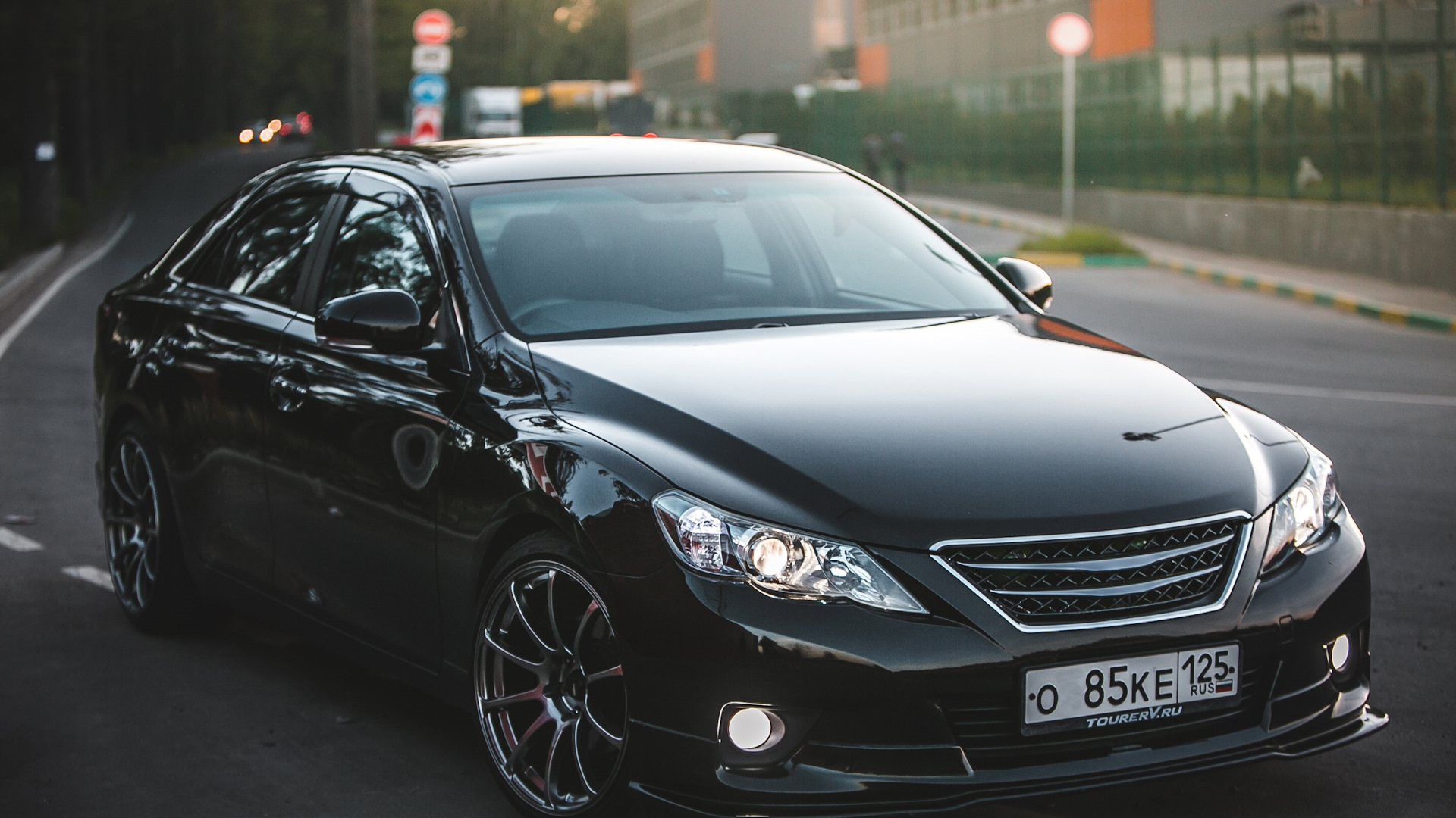 Toyota mark x фото