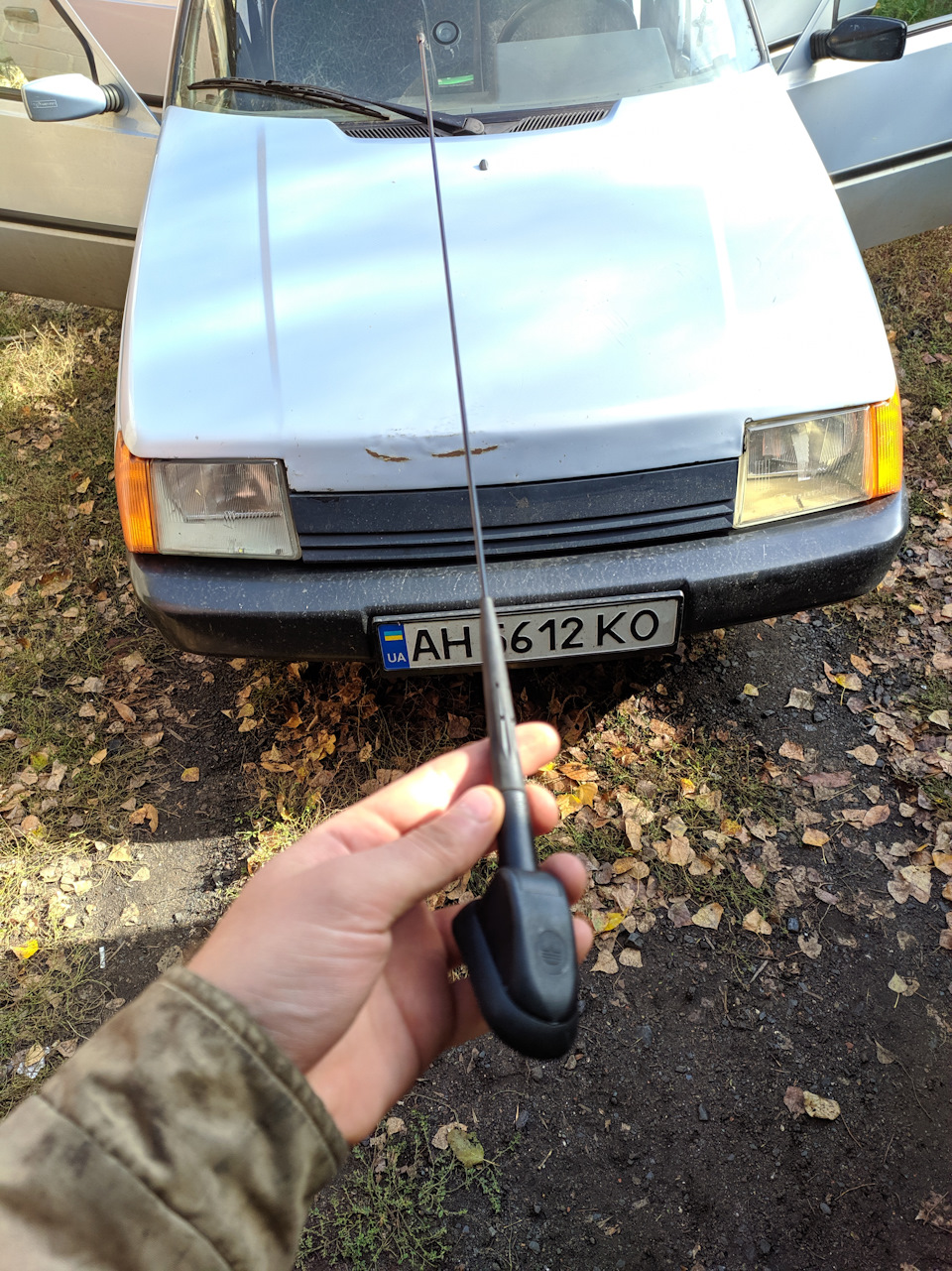 Антенна Lanos регулируемая! — ЗАЗ 1103, 1,2 л, 2004 года | тюнинг | DRIVE2