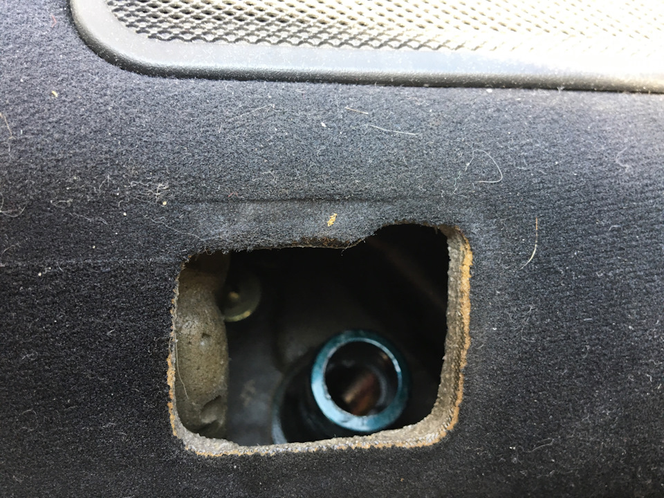 #6. Устранение скрипов и стуков в салоне — BMW 5 series (E39), 2,5 л ...