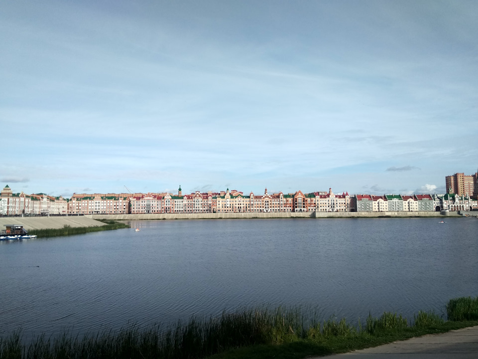 Казань — Йошкар-Ола — Вологда часть 4 — Lada Приора универсал, 1,6 л ...