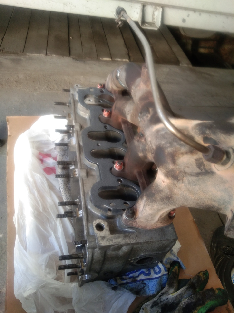 Фото в бортжурнале Audi 80 (B4)