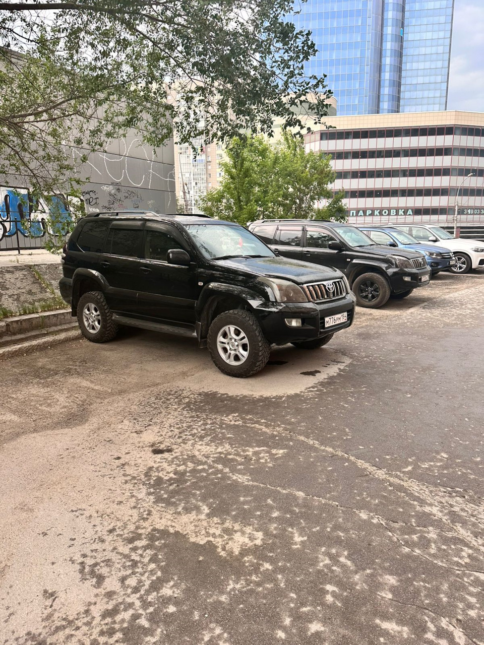 Лифт подвески 2,5 дюйма…✓Done — Toyota Land Cruiser Prado 120-series, 4 л,  2008 года | тюнинг | DRIVE2