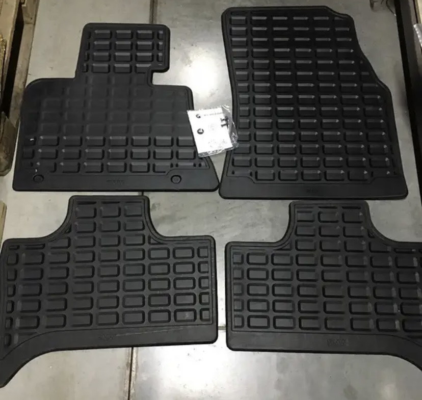 Для рынка европы — BMW X5 (E53)