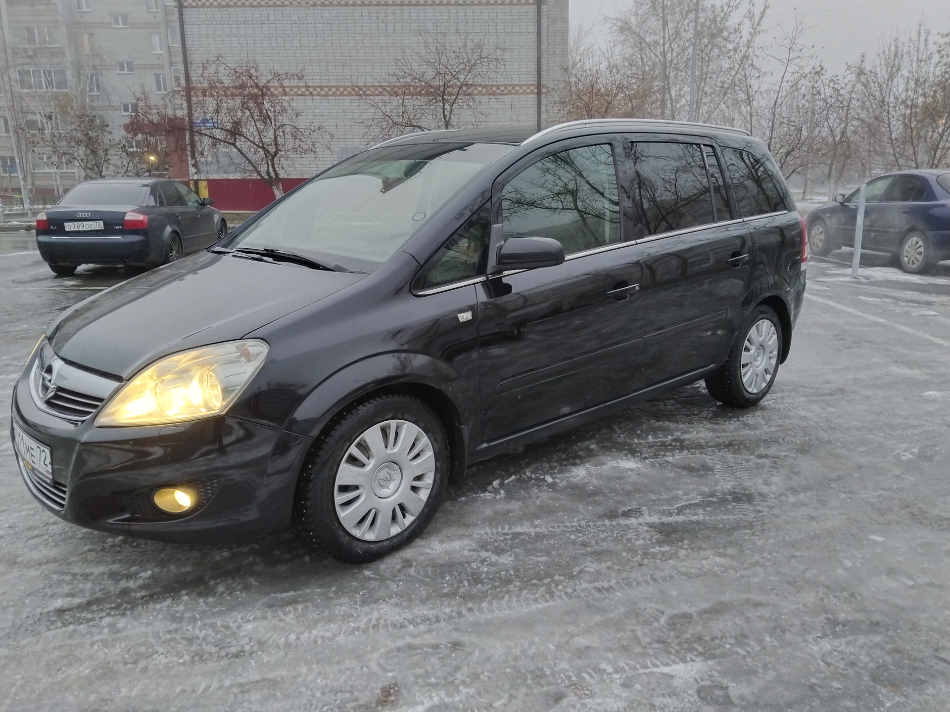 Последний пост (продажа) — Opel Zafira B, 2,2 л, 2008 года | продажа ...