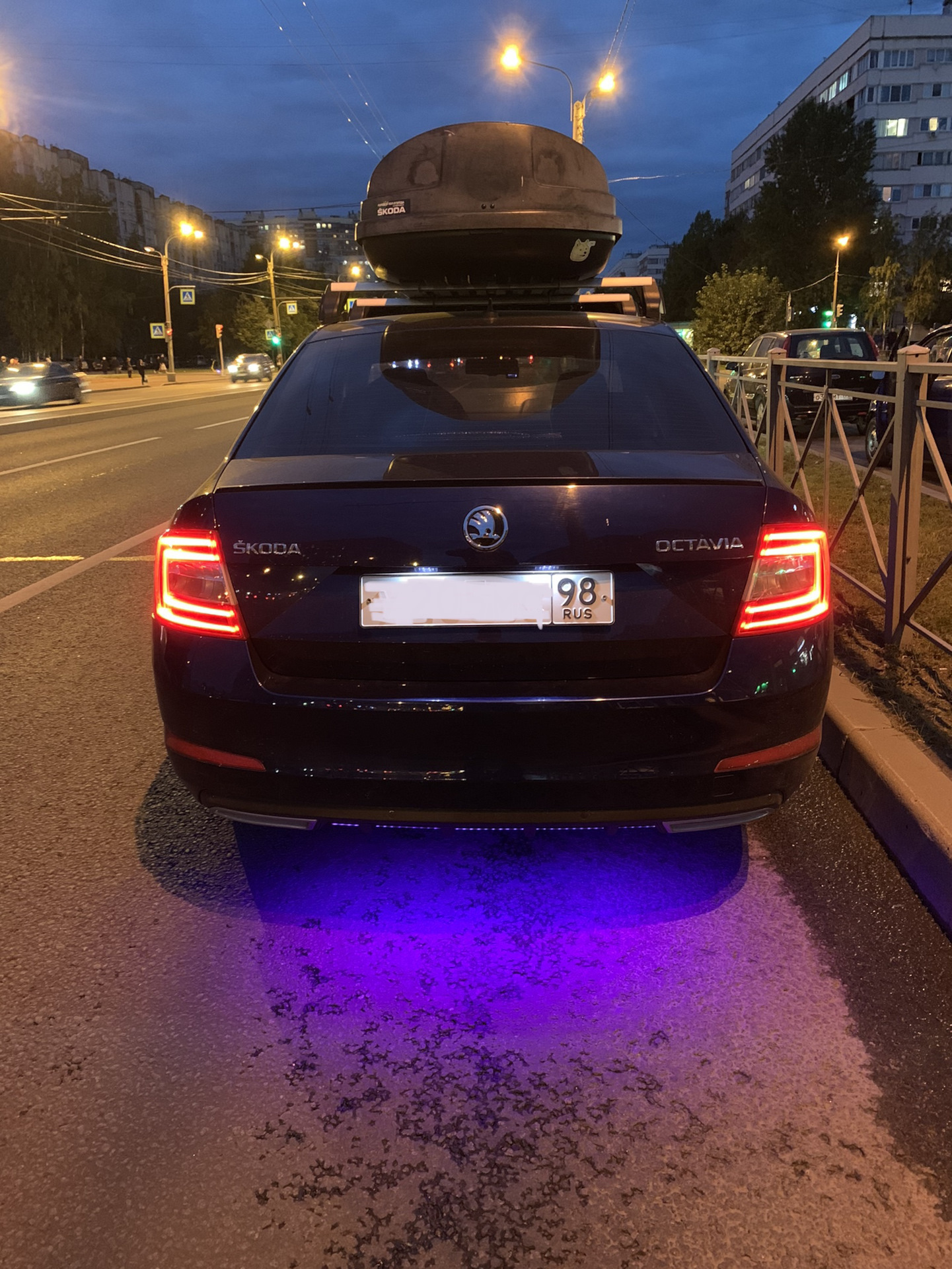 эрон дон дон — Skoda Octavia A7 Mk3, 1,8 л, 2015 года | своими руками ...