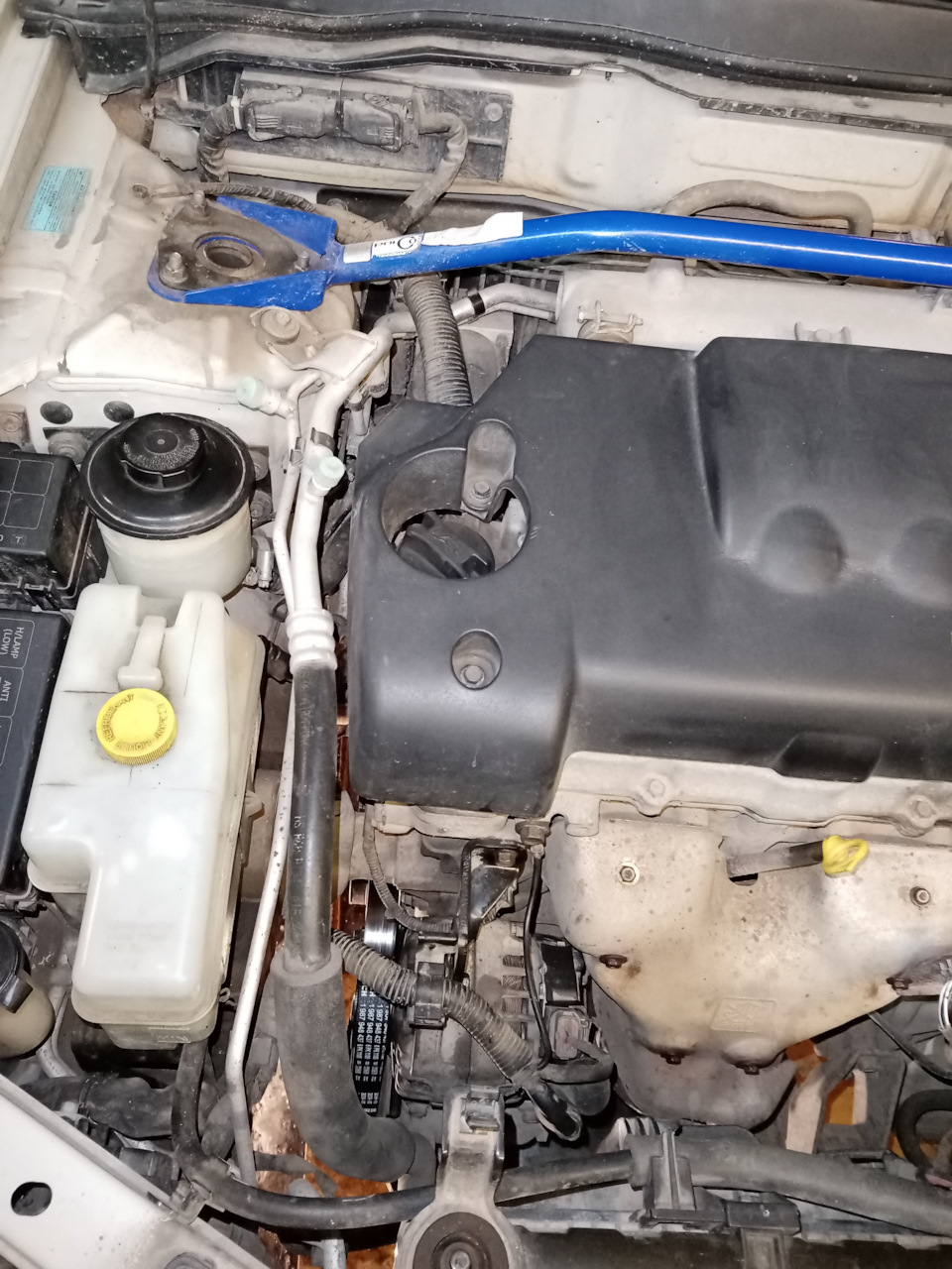 Замена подшипника в натяжном ролике и в генераторе (ЗАДНИЙ ПОДШИПНИК ...