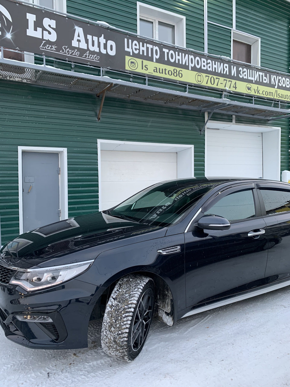 Эксперименты с ibs продолжаются и установка ништяков — KIA Optima (4G), 2,4  л, 2019 года | аксессуары | DRIVE2