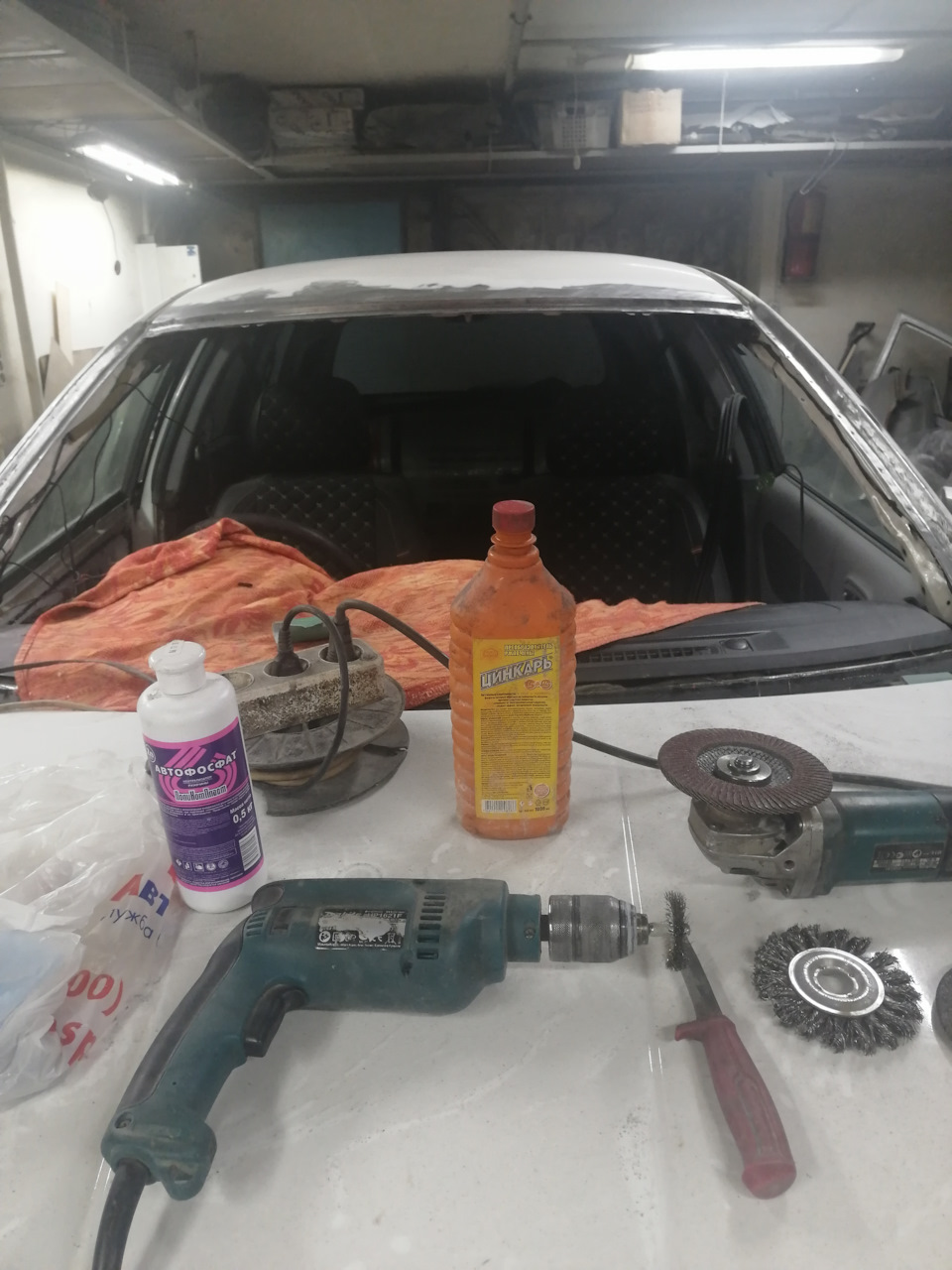 Победа! — Nissan Wingroad (Y11), 1,5 л, 2003 года | кузовной ремонт ...