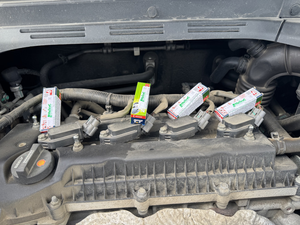 Фото в бортжурнале Geely Atlas (1G)