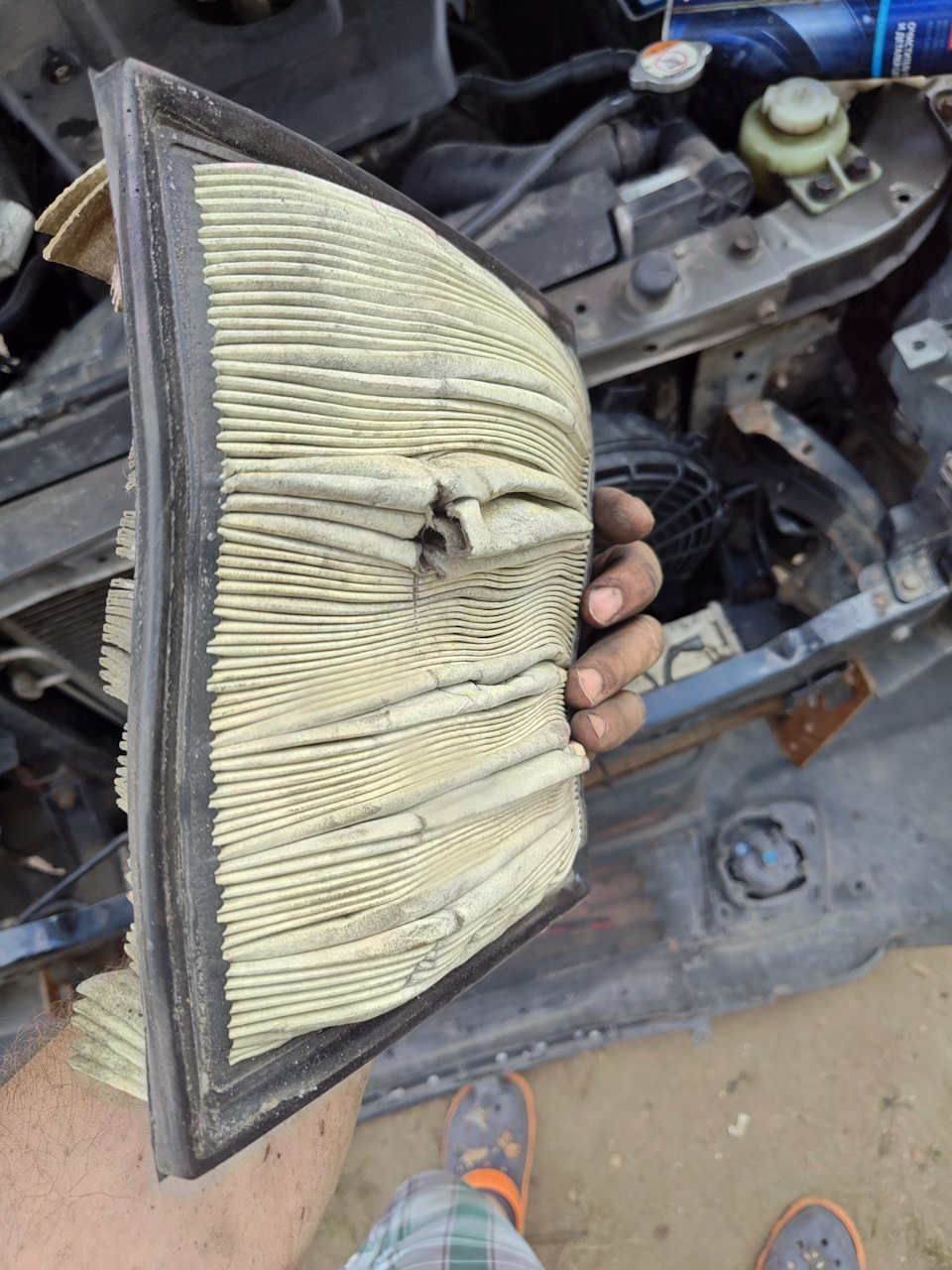 Тот самый фильтр — Mitsubishi L200 (5G)