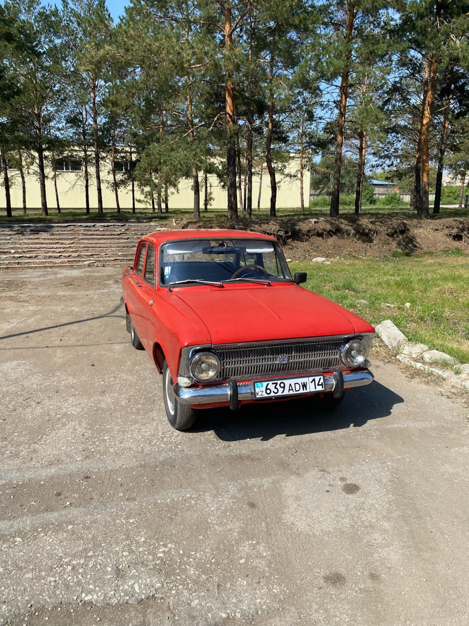 Перегон Усть-Каменогорск — Астана. Продолжаем обкатку — Toyota Sprinter  Trueno (91), 1,6 л, 1989 года | путешествие | DRIVE2