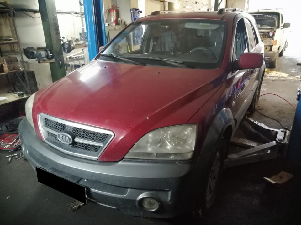 Отключение ЕГР на Kia Sorento — DealPro на DRIVE2