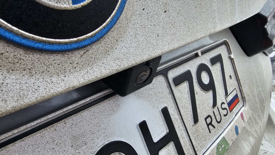 собственно добавленный омыватель — BMW iX3 (G08)