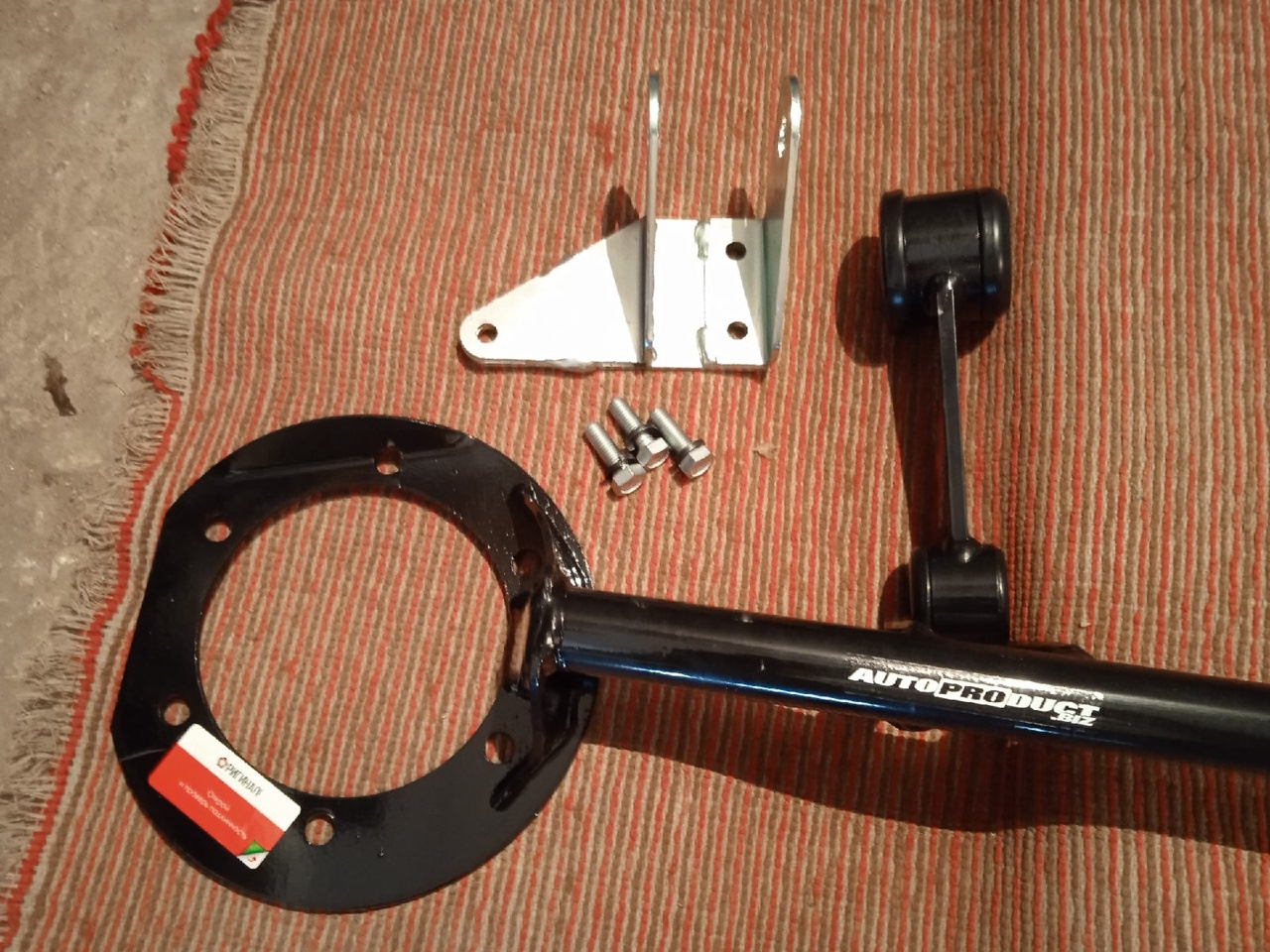 Распорка с доп опорой двигателя на Калину Кросс — Lada Kalina Cross, 1 ...