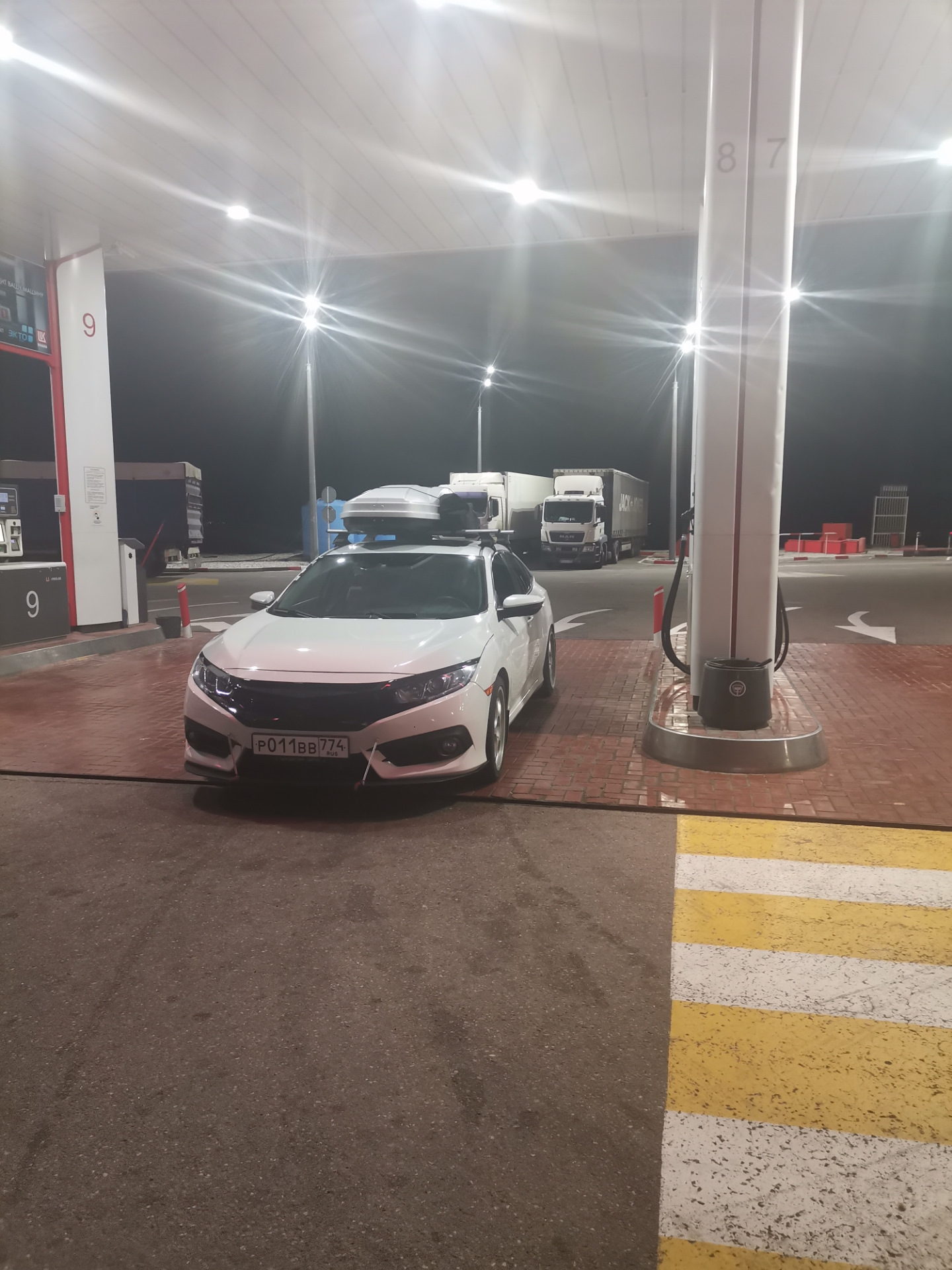 Челябинск — Крым 2700 — Honda Civic 4D (10G), 1,5 л, 2017 года ...