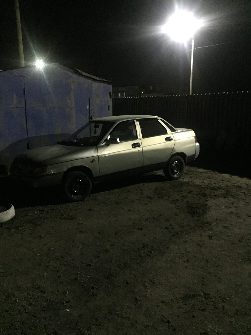 Самые первые фотки ВАЗ 2110 — Lada 21102, 1,5 л, 2002 года | фотография ...