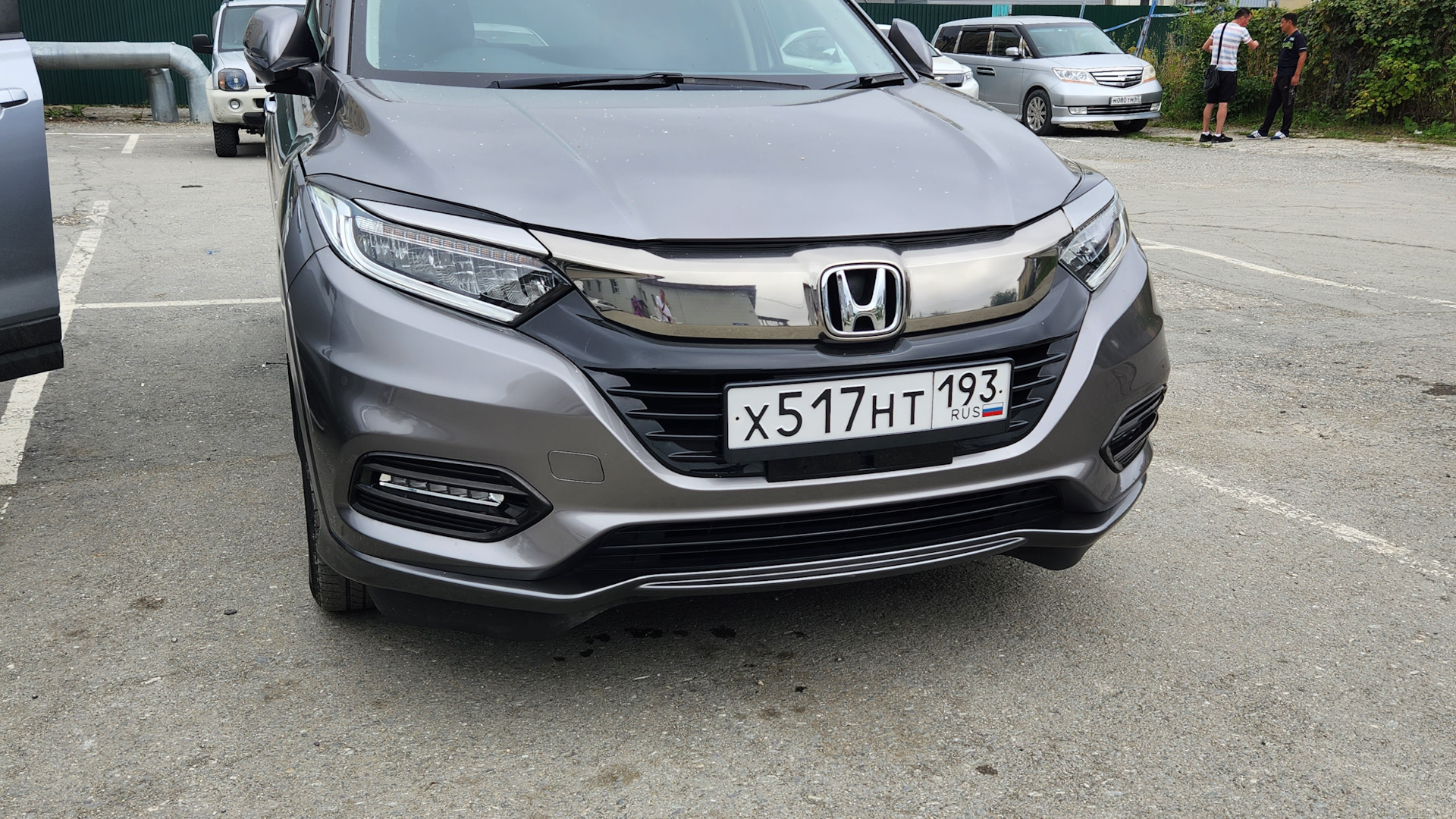 Honda Grace Hybrid 2019г Салон