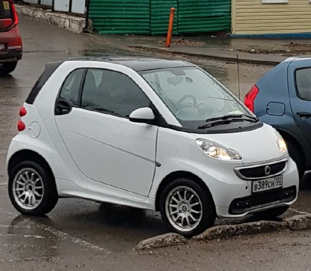 То, что накопилось в телефоне, некоторые фото… — Smart fortwo (2G), 1 л ...