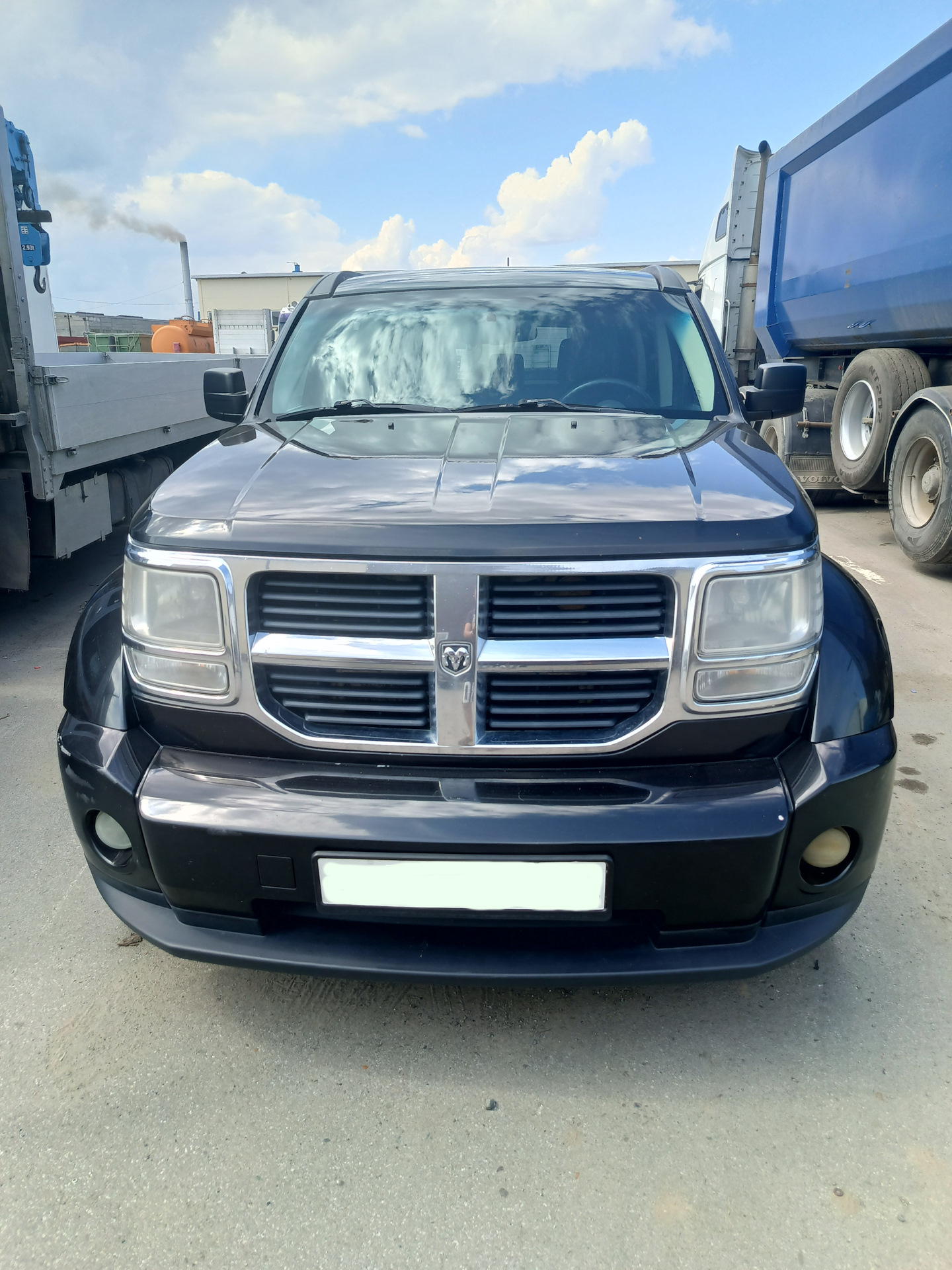 Фары — Dodge Nitro, 2,8 л, 2007 года | тюнинг | DRIVE2