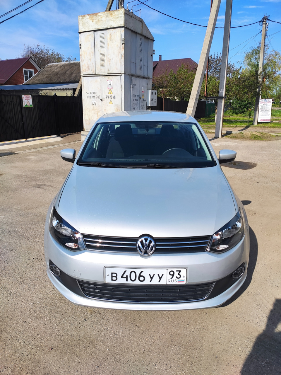 №17. Продажа! — Volkswagen Polo Sedan, 1,6 л, 2011 года | продажа машины |  DRIVE2