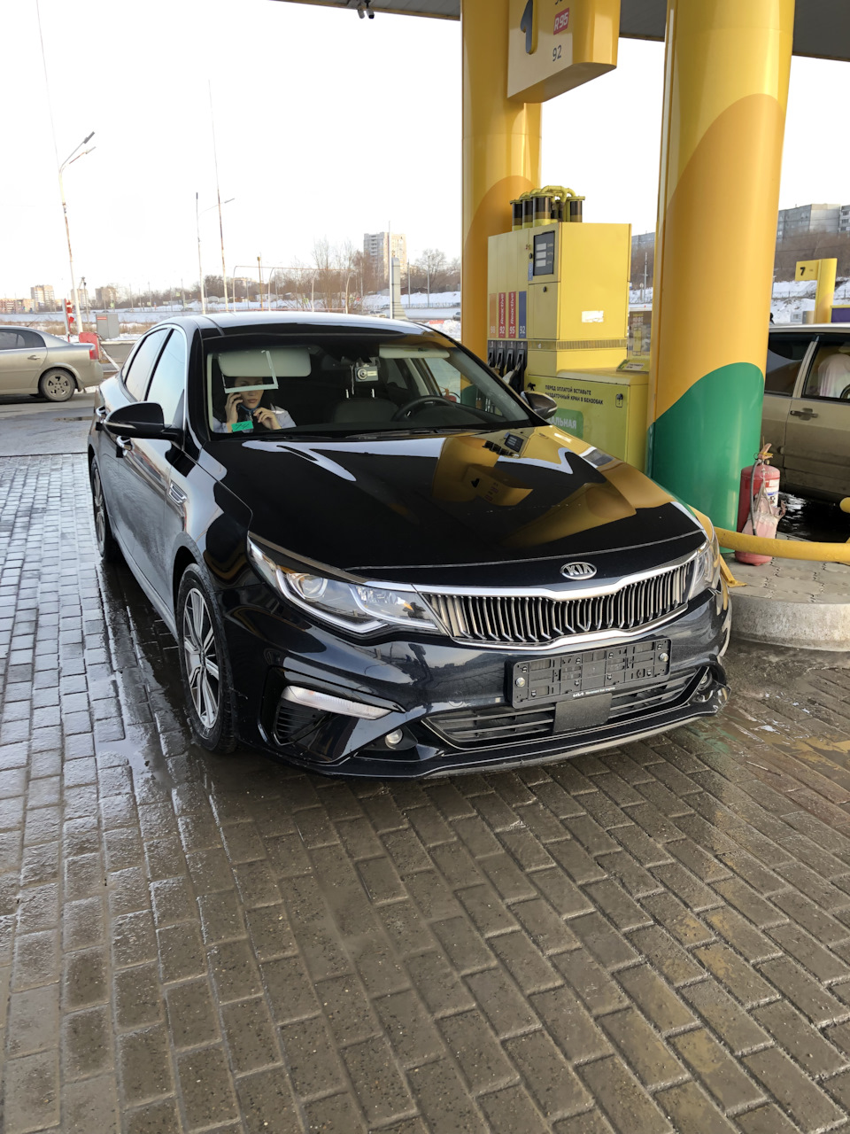 Первый день с авто, впечатления! — KIA Optima (4G), 2 л, 2019 года |  наблюдение | DRIVE2