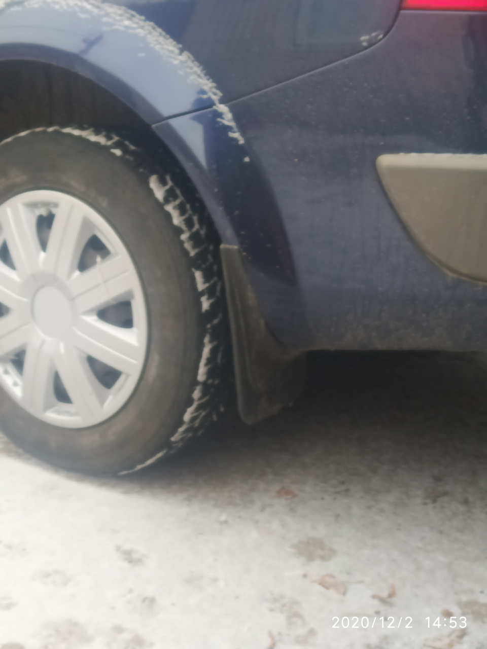 Бризговики Рено Меган 2 — Renault Megane II, 1,6 л, 2006 года | своими ...