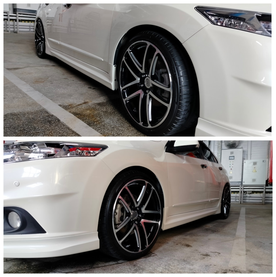 Фото в бортжурнале Honda Accord (8G)