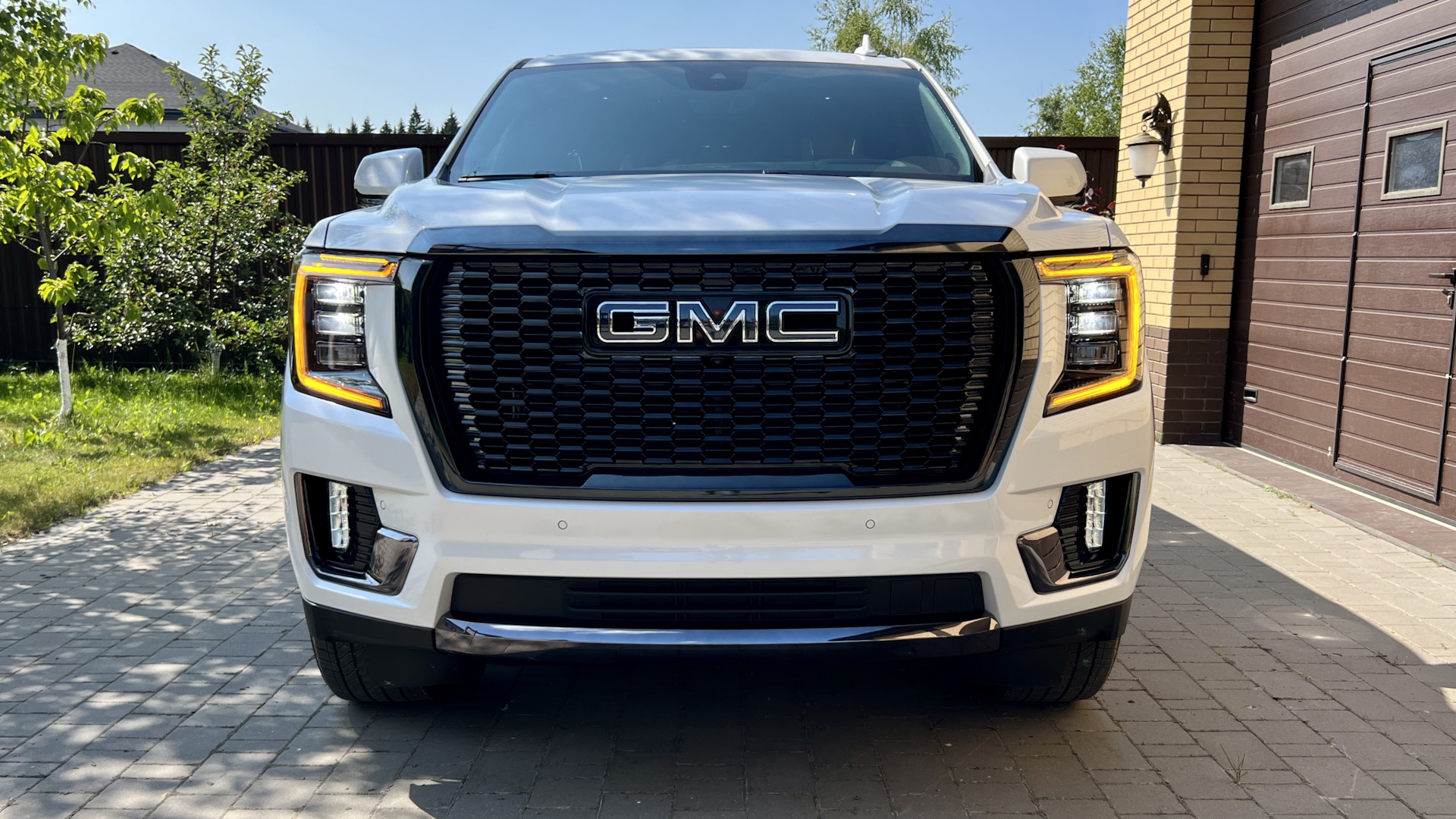 GMC Yukon (5G) 6.2 бензиновый 2023 | Denali Ultimate 6.2 на DRIVE2