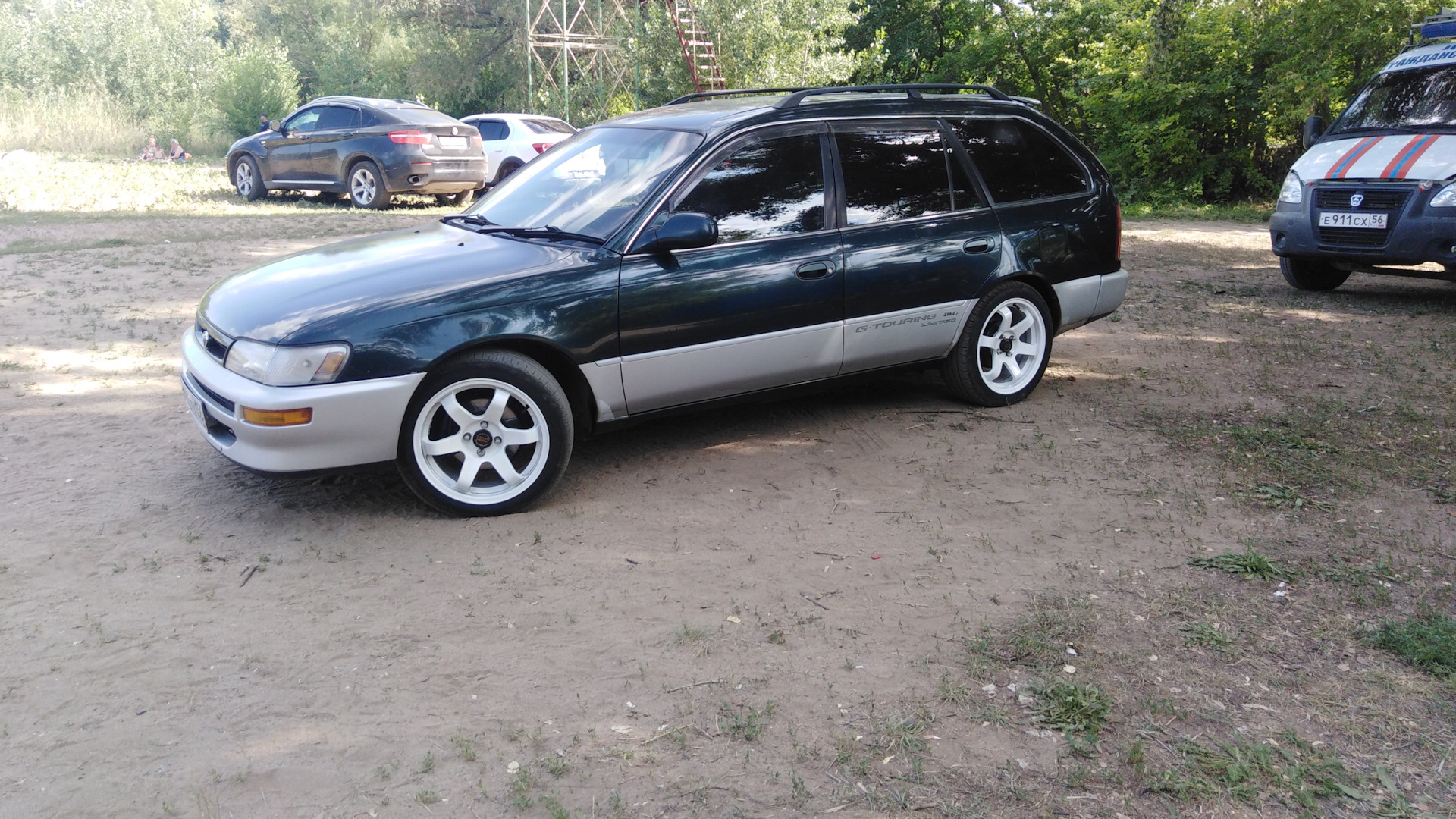 Toyota Sprinter e100 универсал