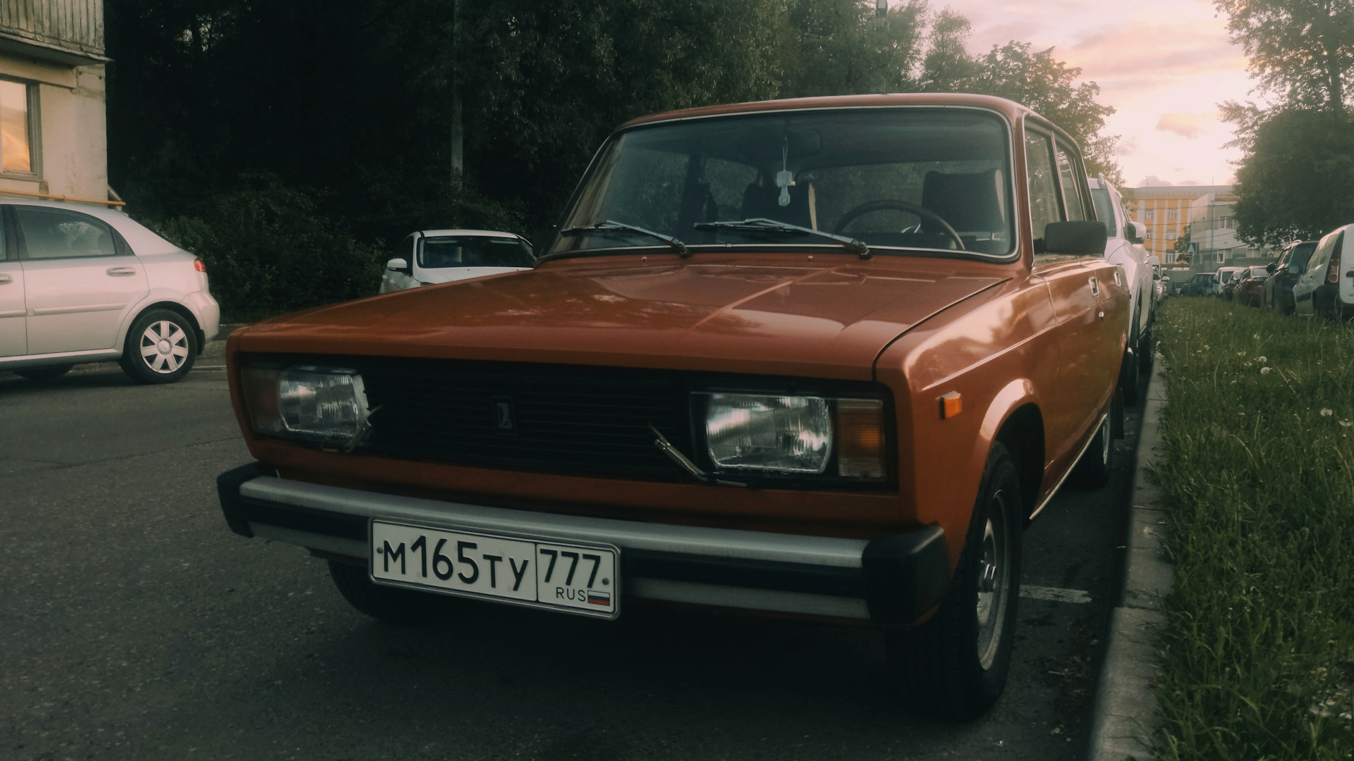 Lada 2105 1.3 бензиновый 1983 | 1300 S на DRIVE2