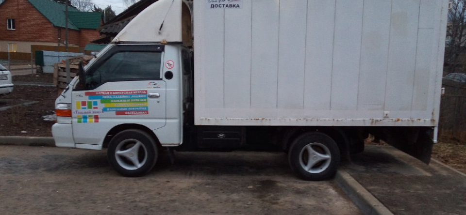 Рессоры портер 1 — Hyundai Porter (3G), 2,5 л, 2008 года | тюнинг | DRIVE2