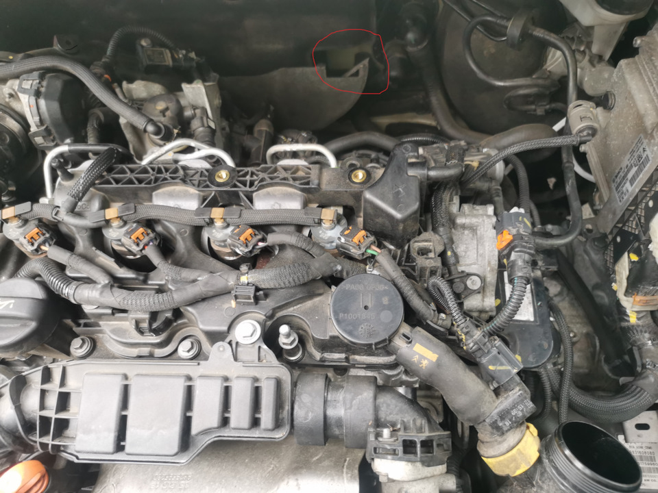 Мелкое улучшение пежовской болячки — Peugeot 3008 (2G), 1,5 л, 2018 ...