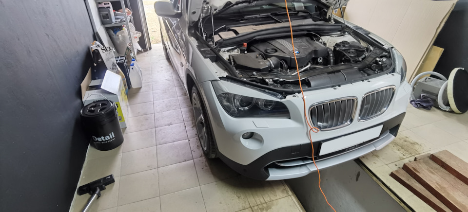 Фото в бортжурнале BMW X1 (E84)