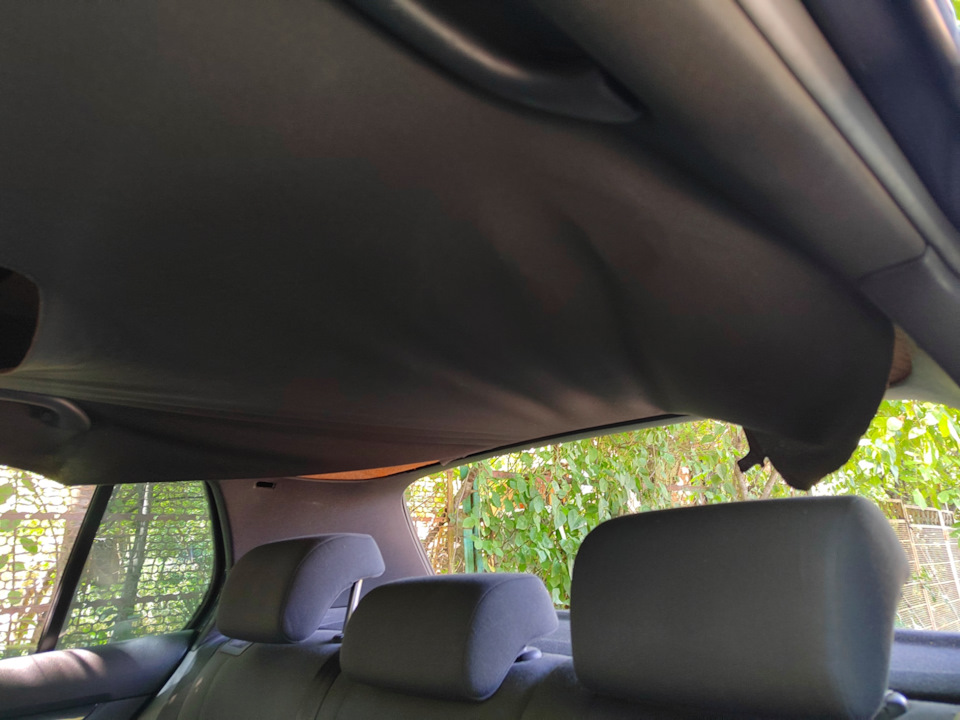 Перетяжка потолка гольф 5. Часть 1 — Volkswagen Golf Mk5, 1,4 л., 2007 ...