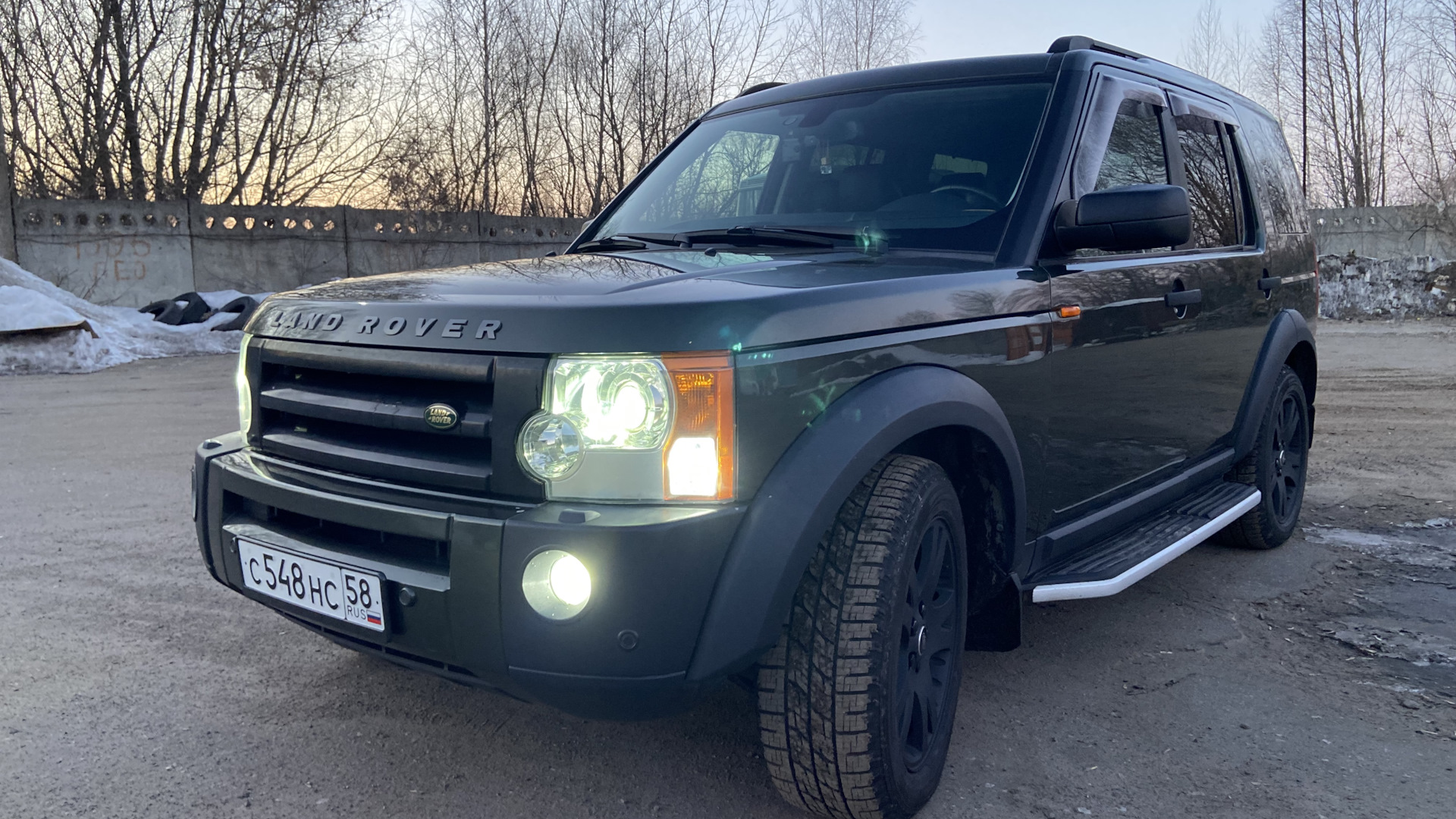 Land Rover Discovery III 2.7 дизельный 2008 | Discovery 2.7 Пенза на DRIVE2