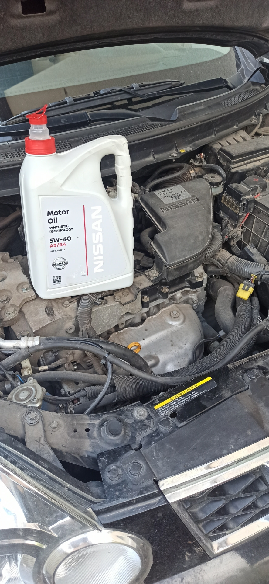 Замена масла чистка кондея — Nissan X-Trail II (t31), 2,5 л, 2007 года ...