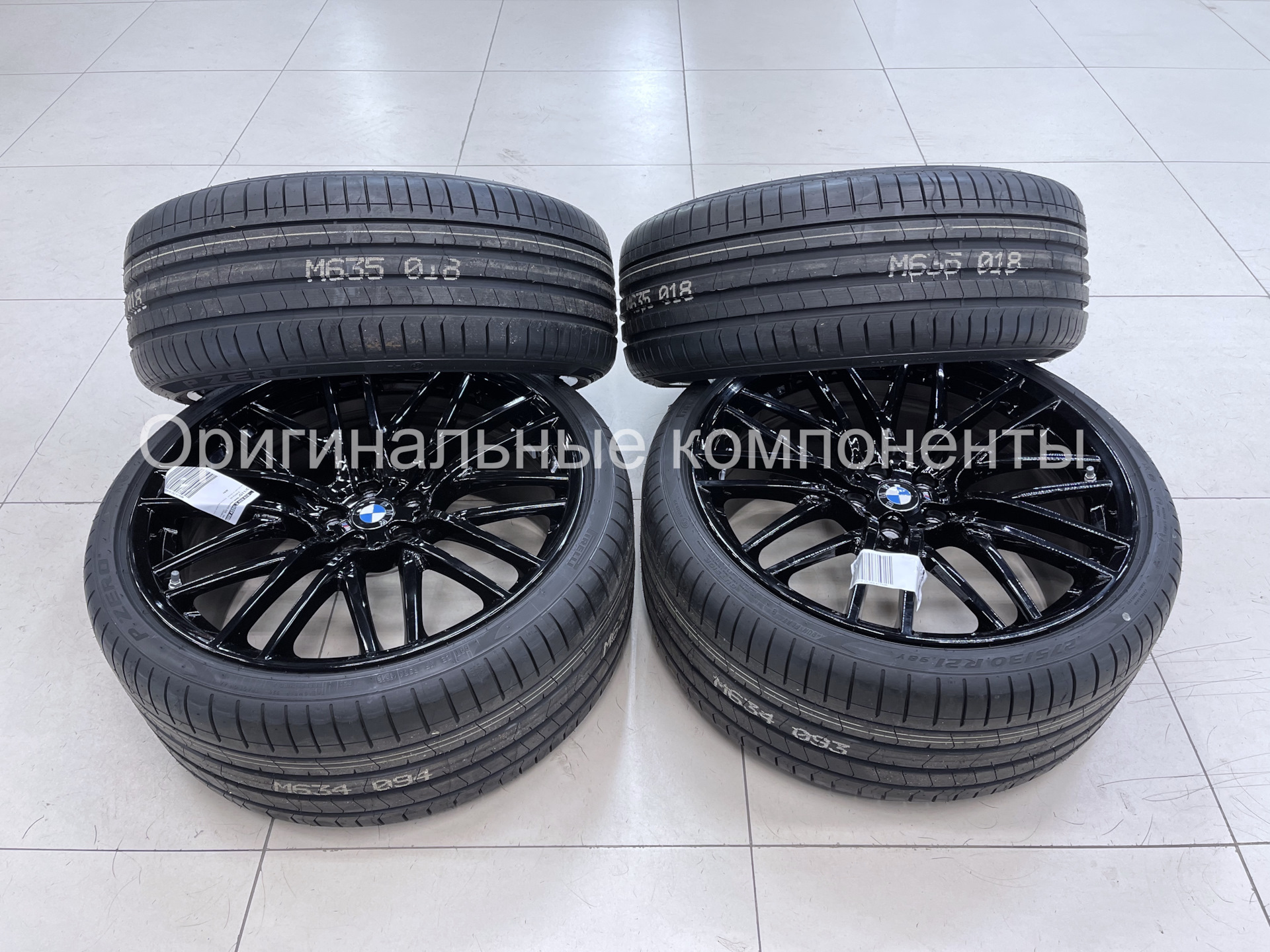 Комплект летних колес для BMW 6 G32 и BMW 7 G11. Летние колеса 650M ...