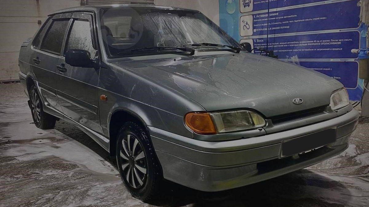 Lada 2115 1.6 бензиновый 2010 | Серая мышка на DRIVE2