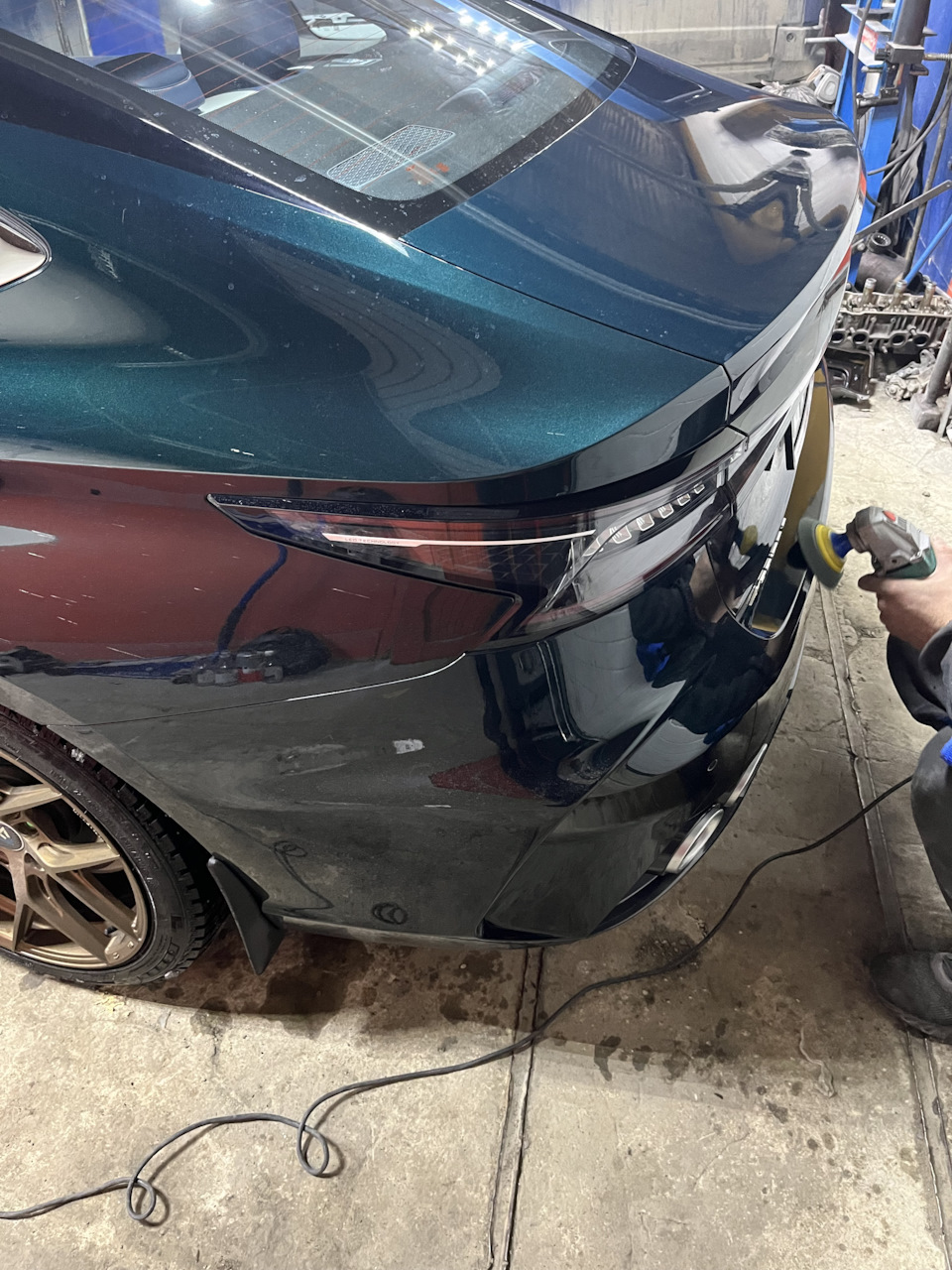 Поцарапал бампер — Chery Arrizo 8, 1,6 л, 2023 года | другое | DRIVE2