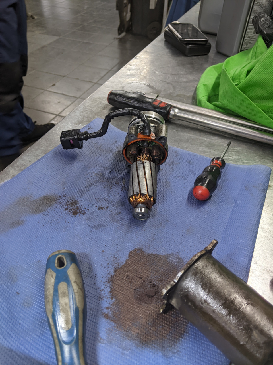 График замены масла: муфта Haldex 5 — Volvo V60 Cross Country (2G), 2 л ...