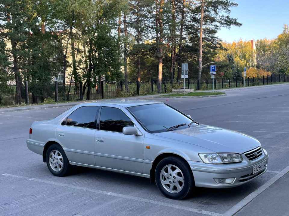 8. Легкое ТО, неисправность вакуумного усилителя — Toyota Camry (XV20 ...