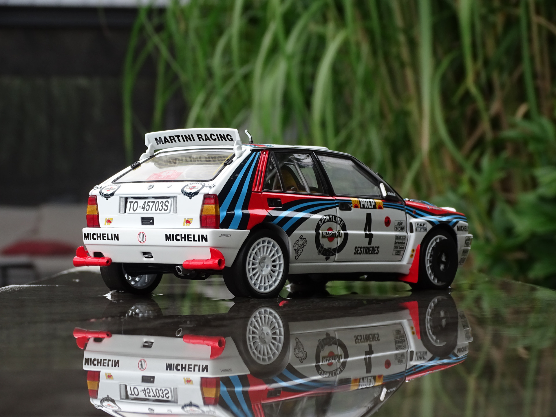 Lancia Delta integrale hot Wheels